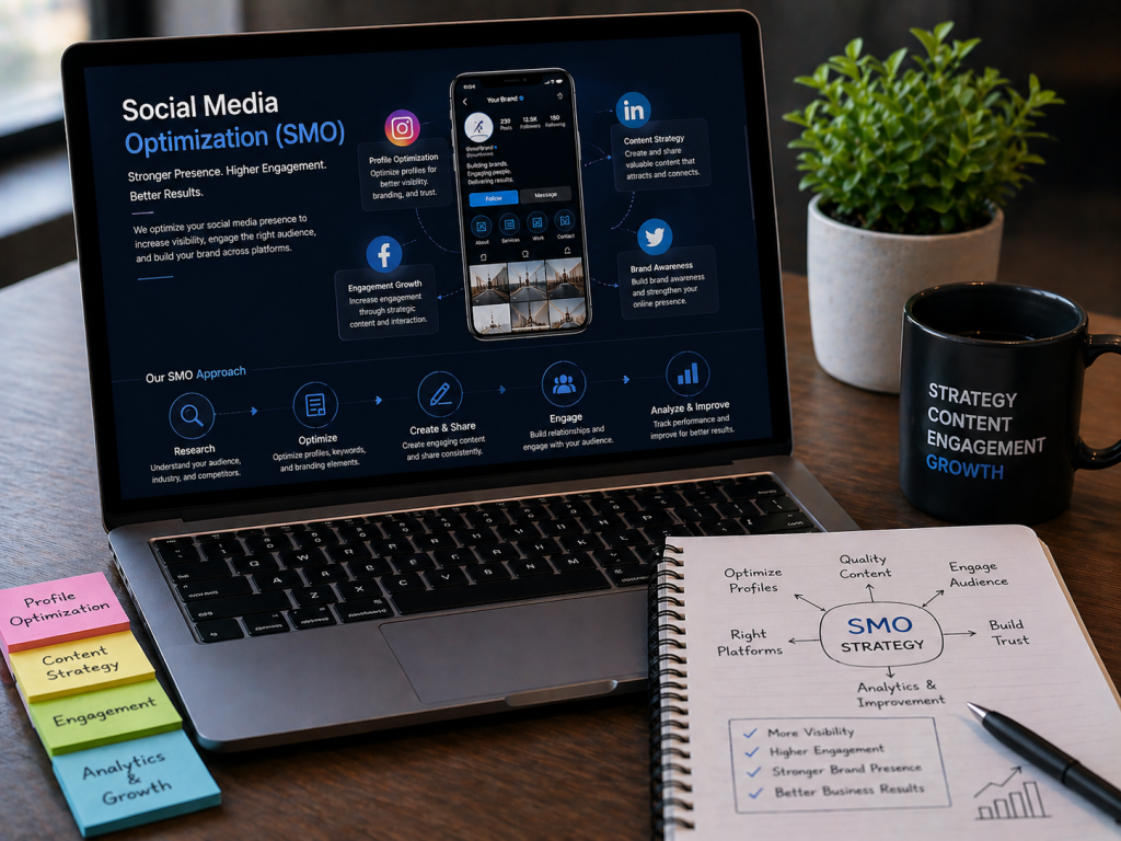social media optimization (smo)
